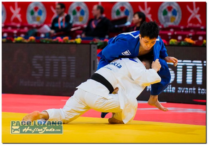 Paris 2014 by P.Lozano cat -60 kg (110)